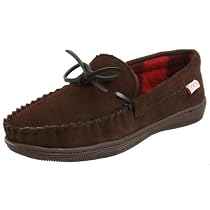 mens moccasin slippers