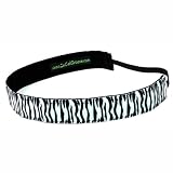 Zebra Groovy Headband (Use Color/Size selector)