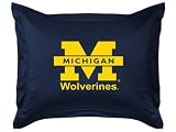 University of Michigan Wolverines Pillow Sham