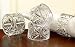 Kitchen & Housewares : Set of 4 Crystal Essex Napkin Rings