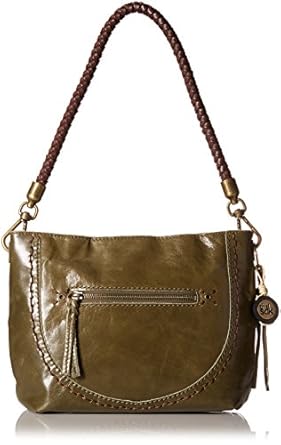 The Sak Indio Demi Hobo Bag, Olive, One Size