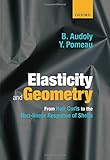 Elasticity and geometry : from hair curls to the nonlinear response of shells
