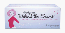 Hollywood Behind the Seams New Underarm Sweat Cover Shields - Protect Your Clothes from Deoderant and Stains