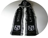 Los Angeles Kings Knit Hooded Scarf With Pockets