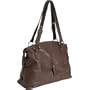 Green Street Designs Bellefontaine Satchel (Chocolate)