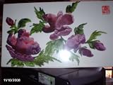 Beautiful Original Watercolor Asian Lilies Painting