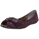 KATHY Van Zeeland Ladies June Open-Toe Flat by KATHY Van Zeeland