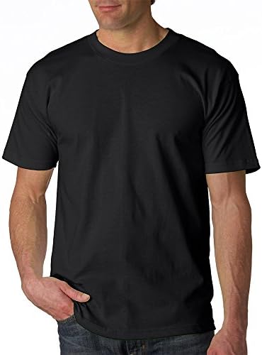 Bayside Adult Union Made Tee - BLACK - 4XL
