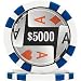 Best Quality High Denomination 4 Aces Poker Chips - CLOSEOUT