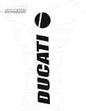 Orbital Tank Pad - Racing - Ducati - Clear 158