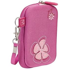 Click here to buy CASE LOGIC UNZT-2PK Universal Neoprene Small Trend Zipper Shuttle (Pink) by Case Logic.