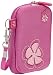 CASE LOGIC UNZT-2PK Universal Neoprene Small Trend Zipper Shuttle (Pink)
