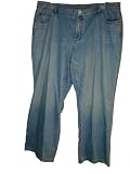WOMEN'S LIZ CLAIBORNE FLARE JEANS SIZE 20W NWT