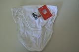 NFL Licensed Houston Texans Women's White Panties Underwear Size Medium (6)
