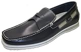Eva wedge penny moc slip-on.