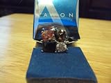 Avon Cluster Statement Ring Bold Beautiful Ring Multi Color Stones