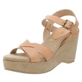 On Your Feet Women's Nomad Sandal,Natural,12 M