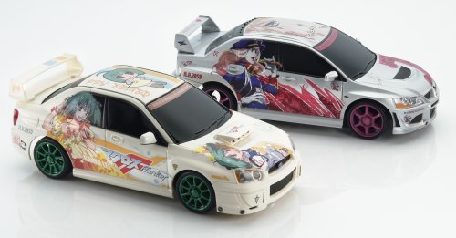「きゃらコン」 マクロスF シェリル・ノーム (MITSUBISHIランサーエボリューションVIII)画像2