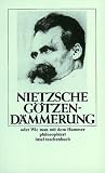 G�tzend�mmerung oder Wie man mit dem Hammer philosophiert - Friedrich Nietzsche