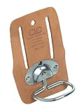 Custom Leathercraft 739 Top Grain Leather Steel Swinging Hammer Holder