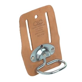 Custom Leathercraft 739 Top Grain Leather Steel Swinging Hammer Holder by Custom Leathercraft