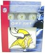 Minnesota Vikings Golf Gift Box Set - Football Sports Merchandise