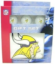 Minnesota Vikings Golf Gift Box Set - Football Sports Merchandise