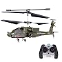 3.5 Kanal mini RC R/C ferngesteuerter "APACHE AH-6&hellip von HSP HIMOTO
