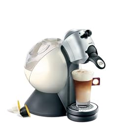 Krups Nescaf� Dolce Gusto KP200240 Coffee Machine, Makes 7 Drinks, Ivory