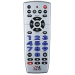 One For All URC 4110 4-Device Universal Big-Button Remote Control