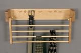 Tie/Belt Rack, Natural