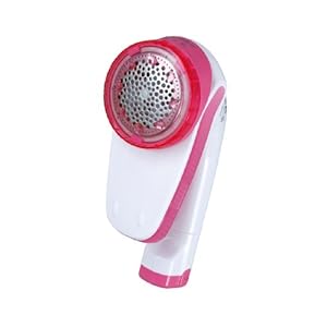 【クリックでお店のこの商品のページへ】IZUMI 毛玉カットとるとる 毛玉取り器 ピンク KC-220P： ホーム＆キッチン