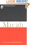 Micah: A Commentary (Old Testament Library)