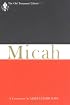 Micah: A Commentary (Old Testament Library)