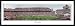 Ohio State Buckeyes Ohio Stadium Panoramic Print 20 Yard Line Deluxe Frame