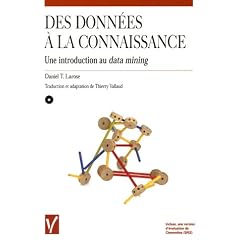 Des donn�es � la connaissance : Une introduction au data-mining (1C�d�rom)