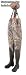 Men's Waterfowl Nylon Chest Wader MOBU Waterfowl Chest Wader MOBU 7