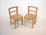Product details for Beechwood Chair, Set of 2 - Natural Finish, by Kettler