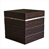 Stacked Jewelry Box in Ebony