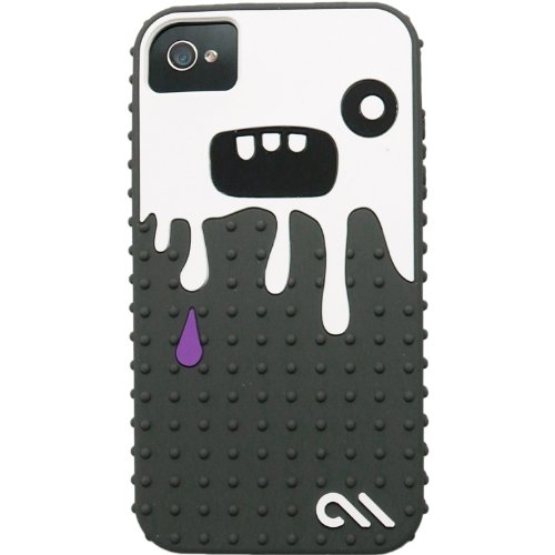 iPhone 4 Creature Monsta Case in Grey/White