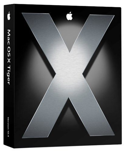 Mac OS X v10.4.3 Tiger (DVD) [Old Version]