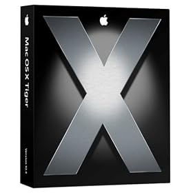 Mac OS X v10.4.3 Tiger (DVD) [Old Version]