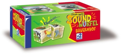 Childrens Toyshop  Spielwaren : Soundwürfel Bauernhof