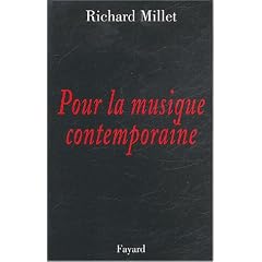 Pour la musique contemporaine : Chroniques discographiques