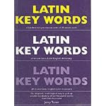 Latin Key Words (Oleander Language & Literature) book cover