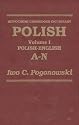 Unabridged Polish-English Dictionary