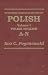 Book Unabridged Polish-English Dictionary