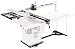 HTC 10A-M50 Brett-Guard Table Saw Guard