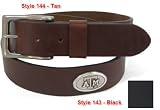 American Bull Black Oil Collegiate Belt