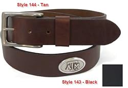 American Bull Black Oil Collegiate Belt